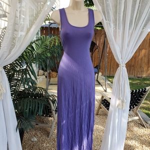 Purple maxi